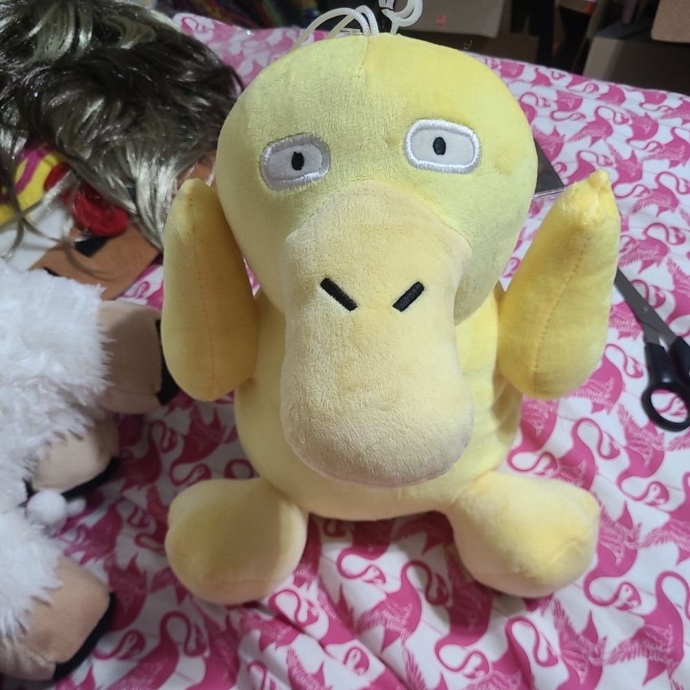 Psyduck Pokemon Plush